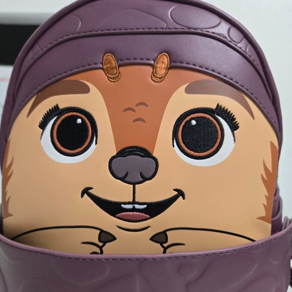 Disney Loungefly Raya and the Last Dragon Tuk Tuk Mini Backpack NWT - Picture 6 of 16